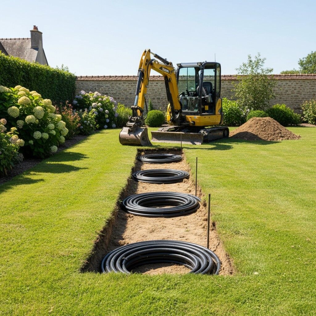 Projet de Terrassier - Photo 3